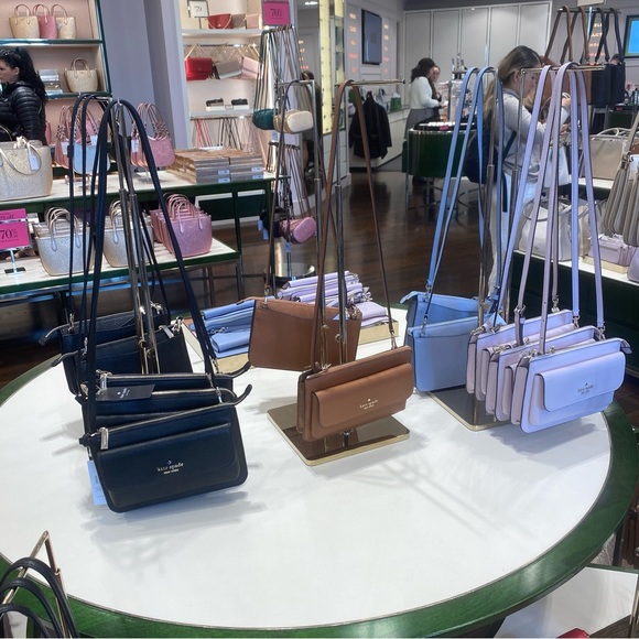 NWT Kate Spade Leila Small Crossbody K8284 - Picture 6 of 6